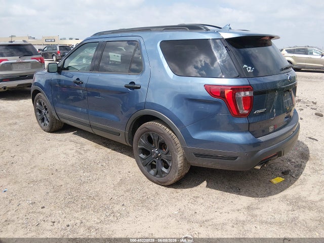 Ford EXPLORER SPORT 2019 1FM5K8GT3KGB52696 Image 3