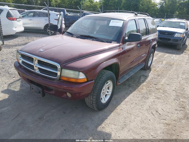 2002 Dodge Durango Slt Plus მანქანა იყიდება აუქციონზე, vin: 1B4HS58N52F204784, აუქციონის ნომერი: 45220835