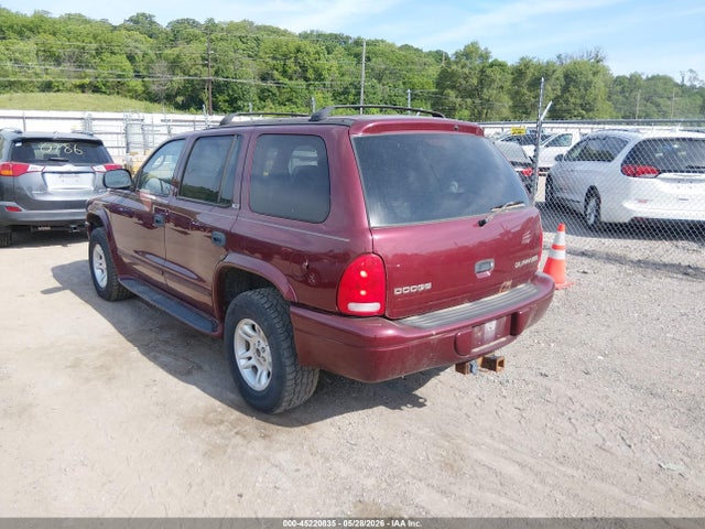 2002 Dodge Durango Slt Plus მანქანა იყიდება აუქციონზე, vin: 1B4HS58N52F204784, აუქციონის ნომერი: 45220835