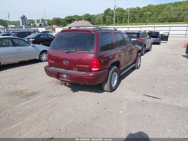 2002 Dodge Durango Slt Plus მანქანა იყიდება აუქციონზე, vin: 1B4HS58N52F204784, აუქციონის ნომერი: 45220835
