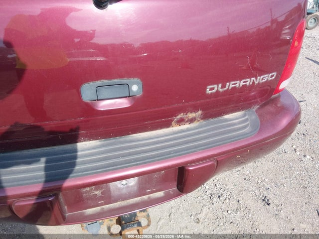 2002 Dodge Durango Slt Plus მანქანა იყიდება აუქციონზე, vin: 1B4HS58N52F204784, აუქციონის ნომერი: 45220835