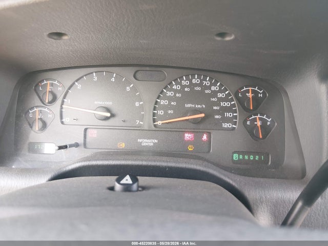 2002 Dodge Durango Slt Plus მანქანა იყიდება აუქციონზე, vin: 1B4HS58N52F204784, აუქციონის ნომერი: 45220835