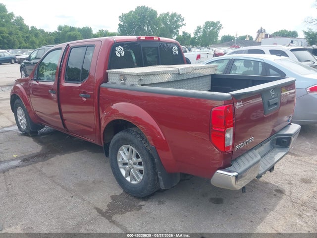 Aukcja sprzedaży 2017 Nissan Frontier Sv, vin: 1N6DD0ER2HN733269, numer aukcji: 45220839