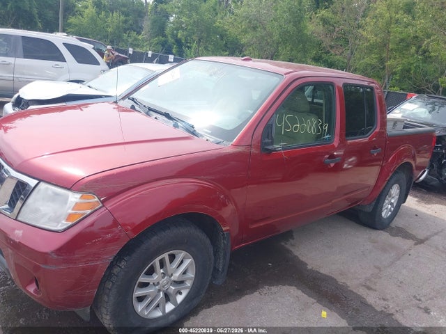 Продажа на аукционе авто 2017 Nissan Frontier Sv, vin: 1N6DD0ER2HN733269, номер лота: 45220839