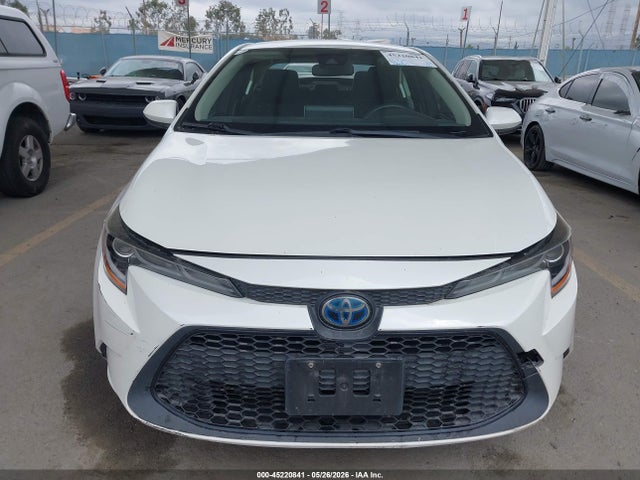 Toyota Corolla Hybrid Le 2020 JTDEBRBE3LJ011098 Image 12
