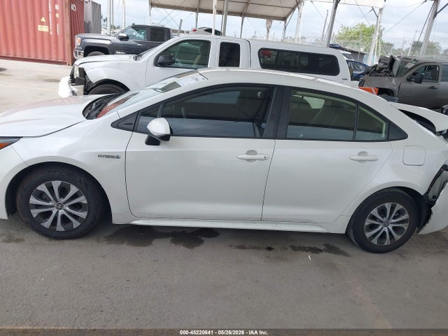 Toyota Corolla Hybrid Le 2020 JTDEBRBE3LJ011098 Image 14