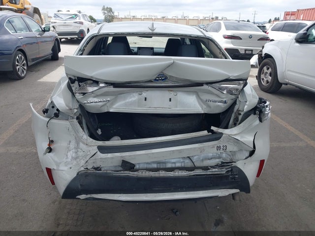 Toyota Corolla Hybrid Le 2020 JTDEBRBE3LJ011098 Image 16