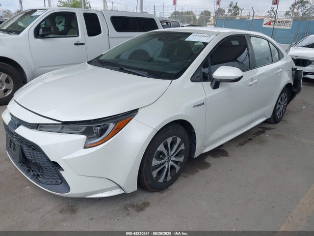 Toyota Corolla Hybrid Le 2020 JTDEBRBE3LJ011098 Image 2
