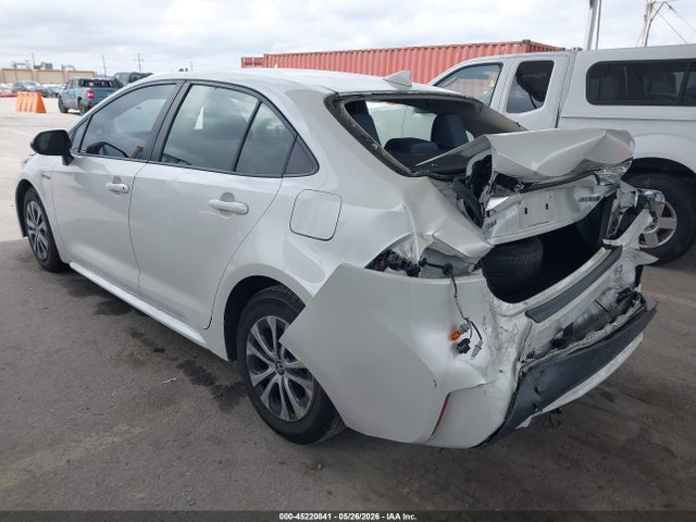 Toyota Corolla Hybrid Le 2020 JTDEBRBE3LJ011098 Image 3