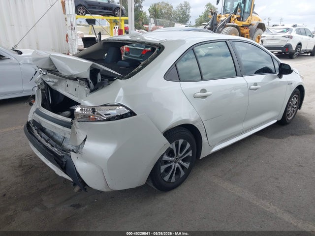 Toyota Corolla Hybrid Le 2020 JTDEBRBE3LJ011098 Image 4