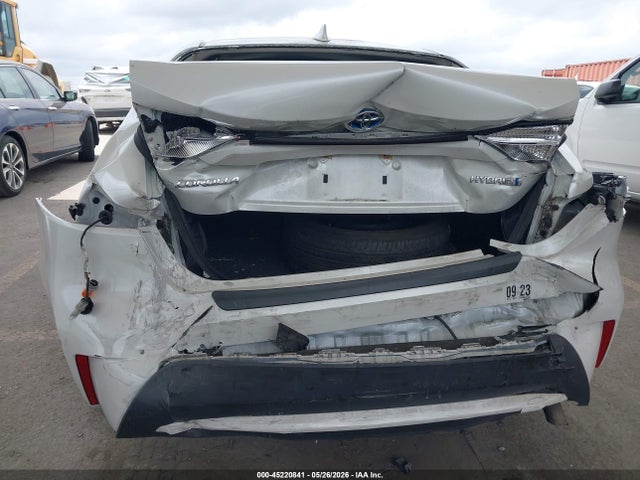 Toyota Corolla Hybrid Le 2020 JTDEBRBE3LJ011098 Image 6