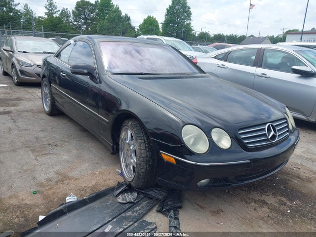 Aukcja sprzedaży 2002 Mercedes-benz Cl 500, vin: WDBPJ75J12A018170, numer aukcji: 45220851