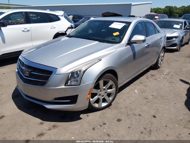 Продаж на аукціоні авто 2015 Cadillac Ats Luxury, vin: 1G6AB5RA0F0102935, номер лоту: 45220854