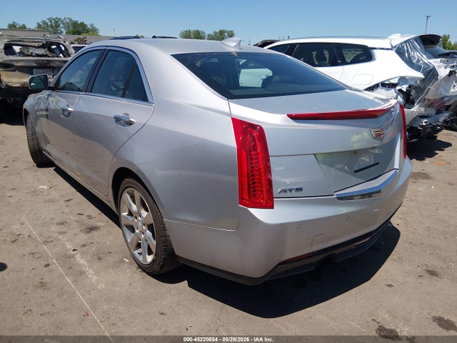 Продаж на аукціоні авто 2015 Cadillac Ats Luxury, vin: 1G6AB5RA0F0102935, номер лоту: 45220854