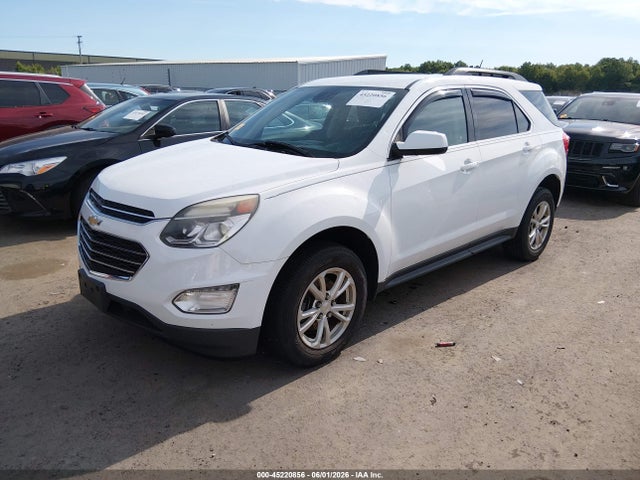 Продаж на аукціоні авто 2017 Chevrolet Equinox Lt, vin: 2GNALCEK0H1584267, номер лоту: 45220856