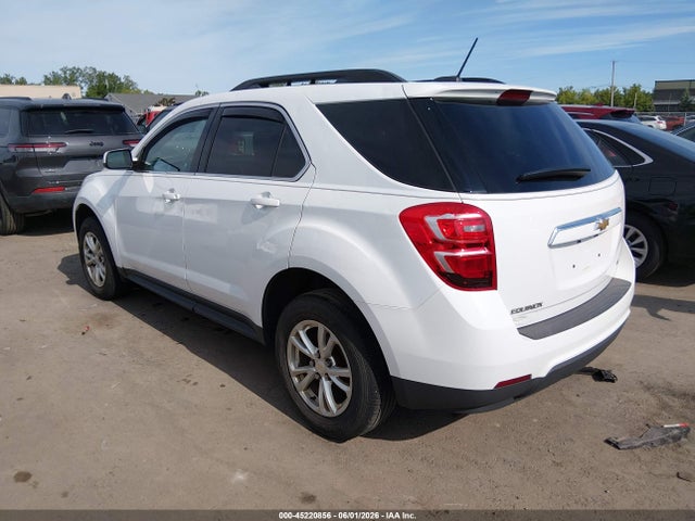 Продаж на аукціоні авто 2017 Chevrolet Equinox Lt, vin: 2GNALCEK0H1584267, номер лоту: 45220856