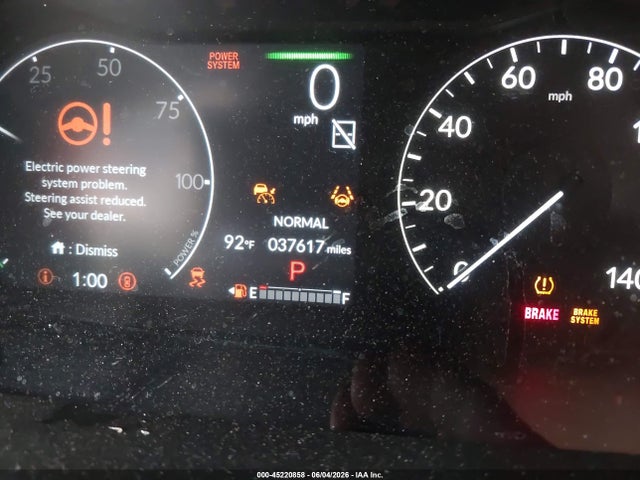 5J6RS6H94PL012419 Honda Cr-v Hybrid Sport Touring