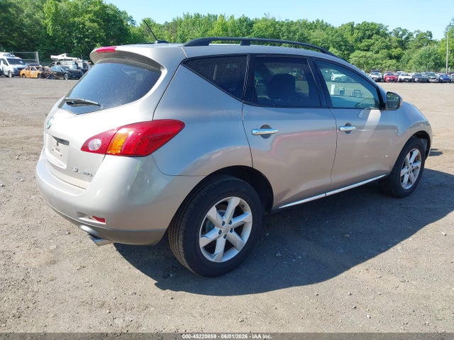 2010 Nissan Murano Sl მანქანა იყიდება აუქციონზე, vin: JN8AZ1MW3AW111854, აუქციონის ნომერი: 45220859