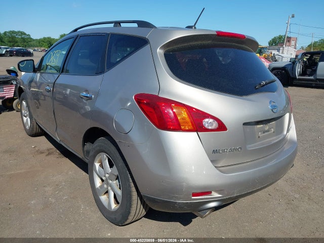 2010 Nissan Murano Sl მანქანა იყიდება აუქციონზე, vin: JN8AZ1MW3AW111854, აუქციონის ნომერი: 45220859