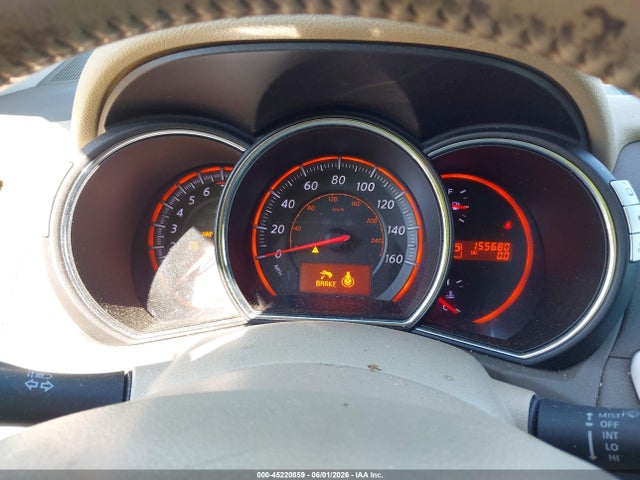 2010 Nissan Murano Sl მანქანა იყიდება აუქციონზე, vin: JN8AZ1MW3AW111854, აუქციონის ნომერი: 45220859