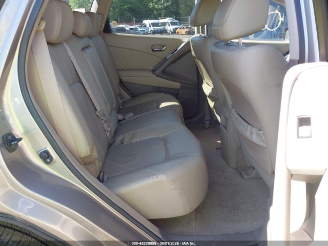 2010 Nissan Murano Sl მანქანა იყიდება აუქციონზე, vin: JN8AZ1MW3AW111854, აუქციონის ნომერი: 45220859