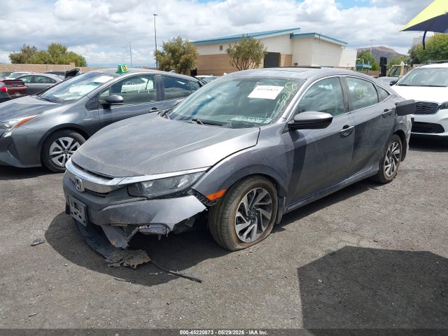 Honda CIVIC EX 2017 2HGFC2F72HH514670 Image 2