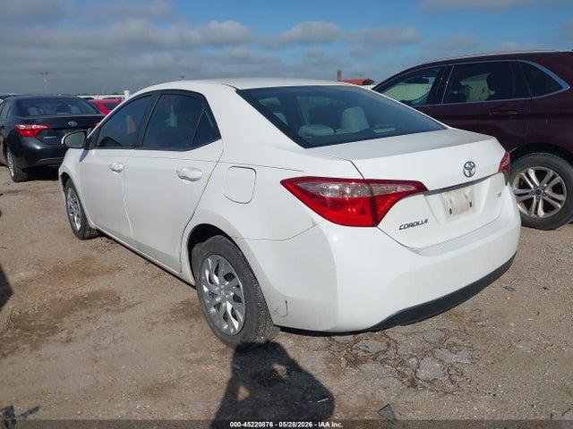 Aukcja sprzedaży 2019 Toyota Corolla Le, vin: 5YFBURHE8KP889740, numer aukcji: 45220876
