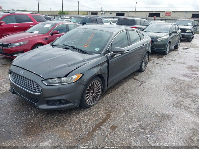 2015 Ford Fusion Titanium მანქანა იყიდება აუქციონზე, vin: 3FA6P0K96FR145849, აუქციონის ნომერი: 45220877
