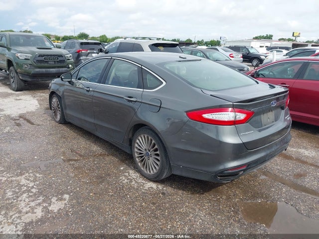 2015 Ford Fusion Titanium მანქანა იყიდება აუქციონზე, vin: 3FA6P0K96FR145849, აუქციონის ნომერი: 45220877