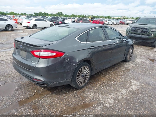 2015 Ford Fusion Titanium მანქანა იყიდება აუქციონზე, vin: 3FA6P0K96FR145849, აუქციონის ნომერი: 45220877