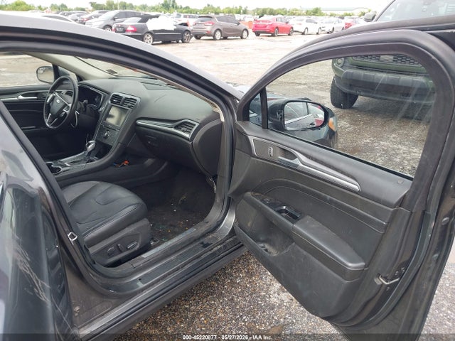 2015 Ford Fusion Titanium მანქანა იყიდება აუქციონზე, vin: 3FA6P0K96FR145849, აუქციონის ნომერი: 45220877