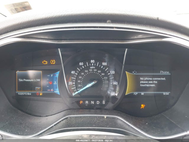 2015 Ford Fusion Titanium მანქანა იყიდება აუქციონზე, vin: 3FA6P0K96FR145849, აუქციონის ნომერი: 45220877