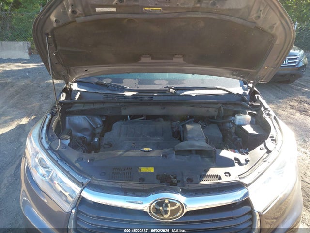 2014 Toyota Highlander Limited Platinum V6 მანქანა იყიდება აუქციონზე, vin: 5TDDKRFH1ES045417, აუქციონის ნომერი: 45220887
