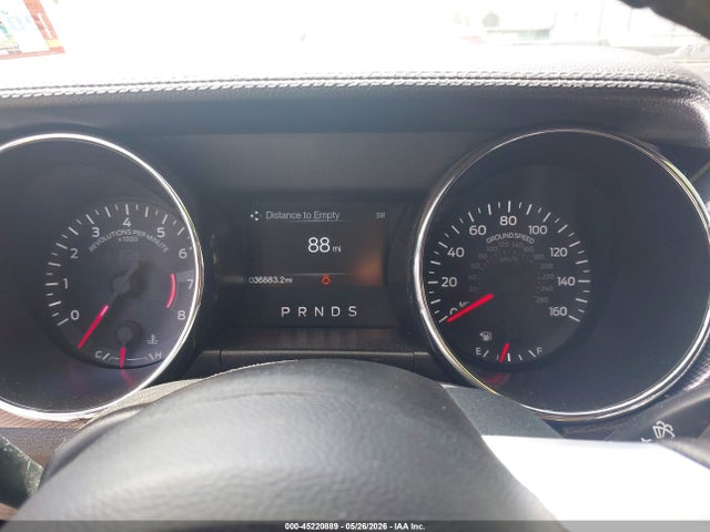 45220889 :رقم المزاد ، 1FA6P8TH0G5214818 vin ، 2016 Ford Mustang Ecoboost مزاد بيع
