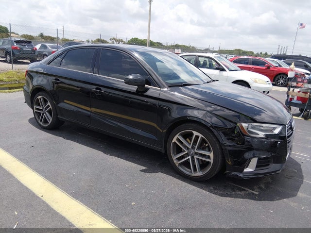 Auction sale of the 2018 Audi A3 2.0t Premium/2.0t Tech Premium, vin: WAUB8GFFXJ1003924, lot number: 45220890