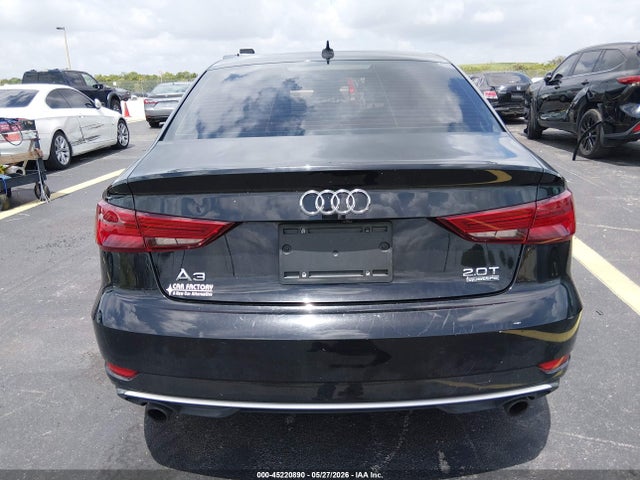 Aukcja sprzedaży 2018 Audi A3 2.0t Premium/2.0t Tech Premium, vin: WAUB8GFFXJ1003924, numer aukcji: 45220890