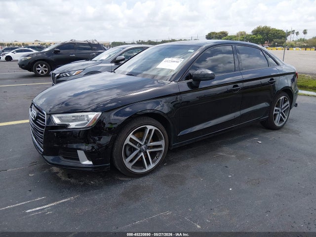 Aukcja sprzedaży 2018 Audi A3 2.0t Premium/2.0t Tech Premium, vin: WAUB8GFFXJ1003924, numer aukcji: 45220890