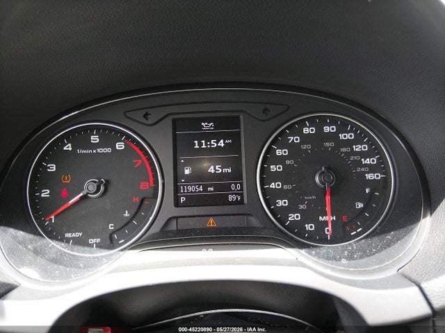 Aukcja sprzedaży 2018 Audi A3 2.0t Premium/2.0t Tech Premium, vin: WAUB8GFFXJ1003924, numer aukcji: 45220890