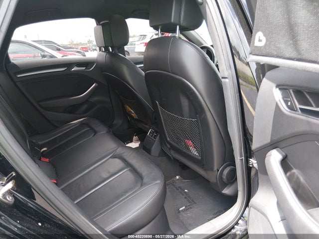 Aukcja sprzedaży 2018 Audi A3 2.0t Premium/2.0t Tech Premium, vin: WAUB8GFFXJ1003924, numer aukcji: 45220890