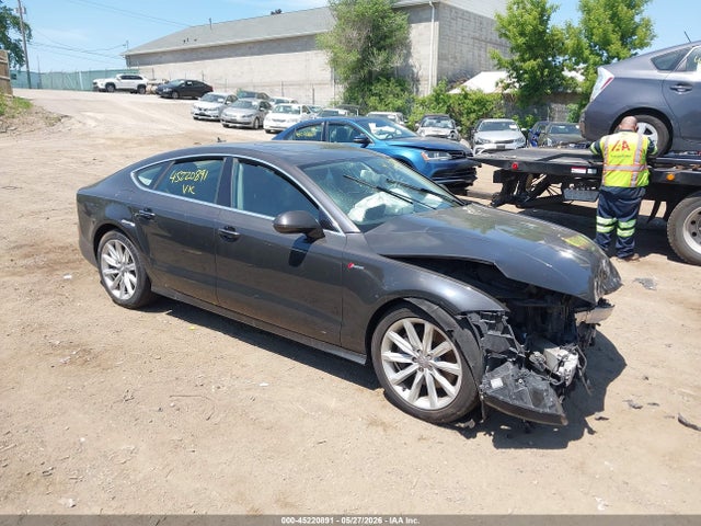 2012 Audi A7 Premium მანქანა იყიდება აუქციონზე, vin: WAU2GAFC7CN169397, აუქციონის ნომერი: 45220891