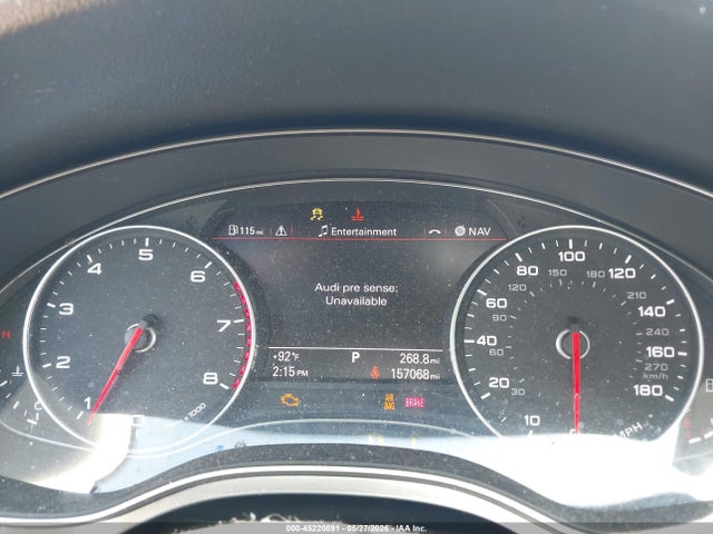 45220891 :رقم المزاد ، WAU2GAFC7CN169397 vin ، 2012 Audi A7 Premium مزاد بيع