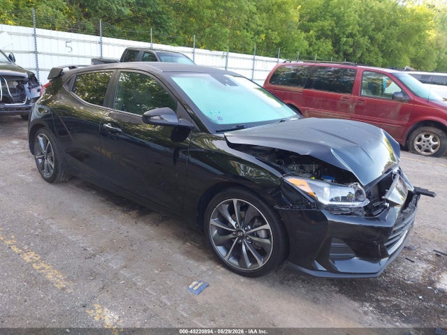 45220894 :رقم المزاد ، KMHTG6AF2LU028423 vin ، 2020 Hyundai Veloster 2.0 Premium مزاد بيع