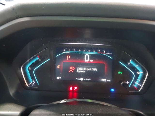 Auction sale of the 2019 Honda Odyssey Ex, vin: 5FNRL6H55KB085455, lot number: 45220905
