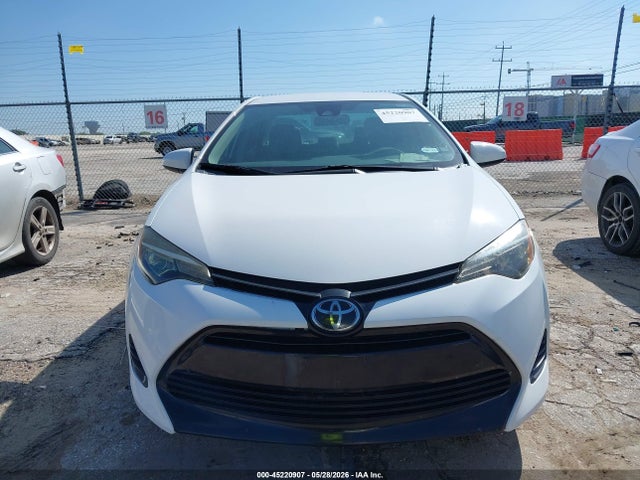 Aukcja sprzedaży 2018 Toyota Corolla Le, vin: 5YFBURHE2JP824848, numer aukcji: 45220907
