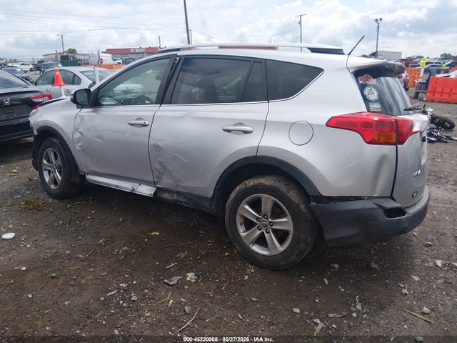 Продаж на аукціоні авто 2015 Toyota Rav4 Xle, vin: 2T3WFREV8FW191561, номер лоту: 45220908