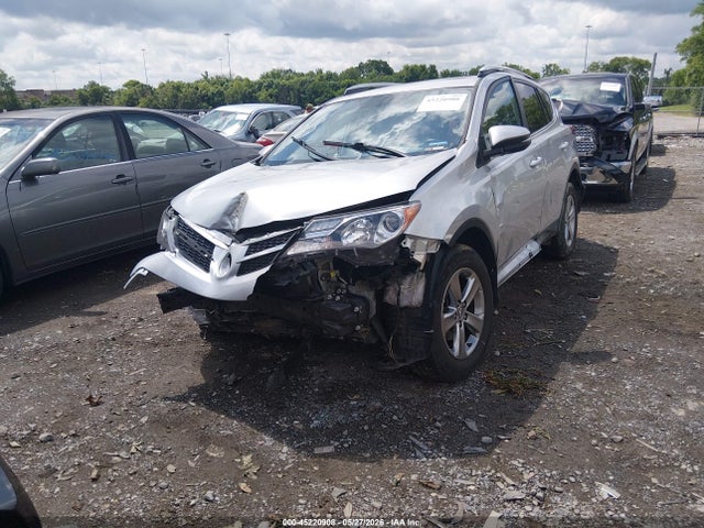 Продаж на аукціоні авто 2015 Toyota Rav4 Xle, vin: 2T3WFREV8FW191561, номер лоту: 45220908