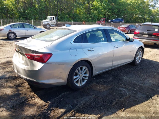 Продаж на аукціоні авто 2016 Chevrolet Malibu 1lt, vin: 1G1ZE5ST8GF251037, номер лоту: 45220909