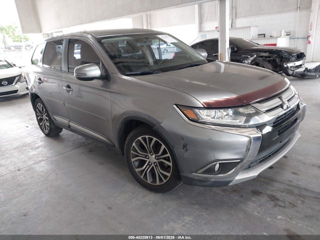 45220913 :رقم المزاد ، JA4AD3A39HZ005668 vin ، 2017 Mitsubishi Outlander Se/sel مزاد بيع