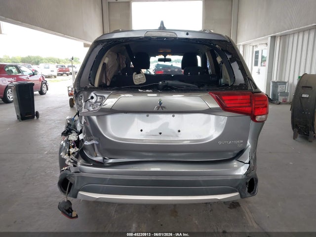 45220913 :رقم المزاد ، JA4AD3A39HZ005668 vin ، 2017 Mitsubishi Outlander Se/sel مزاد بيع