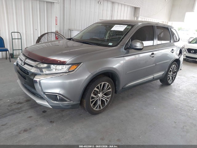 45220913 :رقم المزاد ، JA4AD3A39HZ005668 vin ، 2017 Mitsubishi Outlander Se/sel مزاد بيع